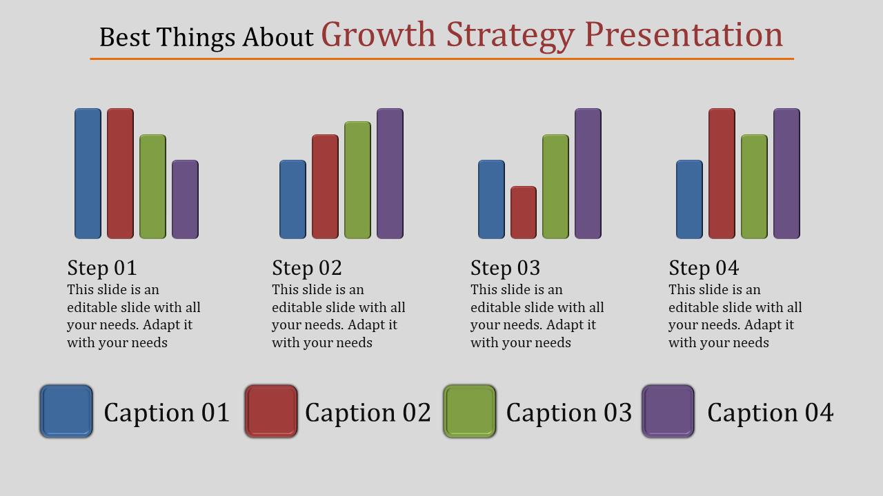 Enrich your Growth Strategy PowerPoint Presentation 